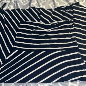 Strapless dress/ Maxi skirt